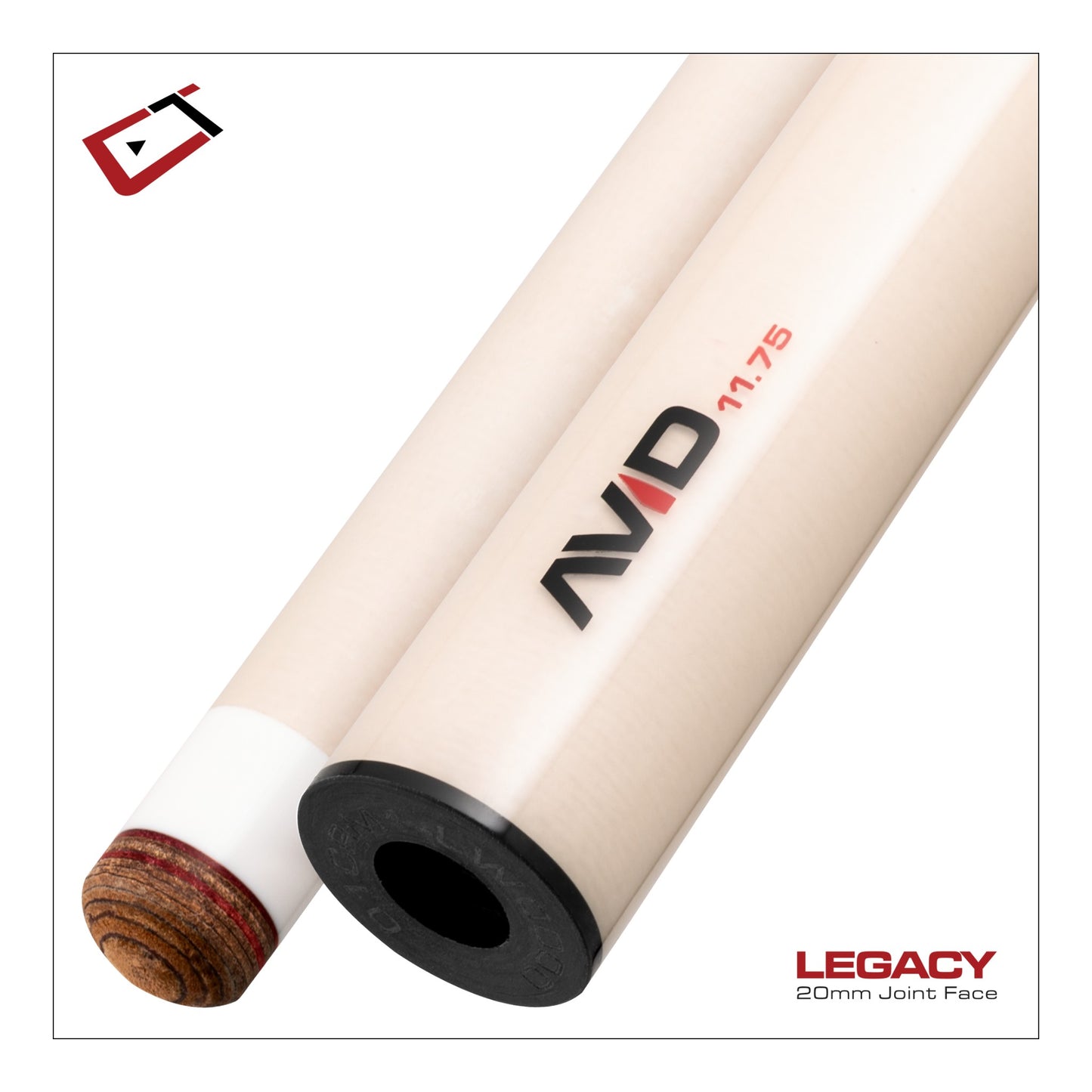 Cuetec AVID 11.75mm Shaft (3/8 x 14 Legacy Joint)