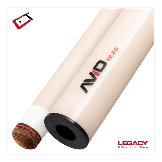 AVID Era Sneaky Pete 4PT Natural LW Main Pool Cue Profile