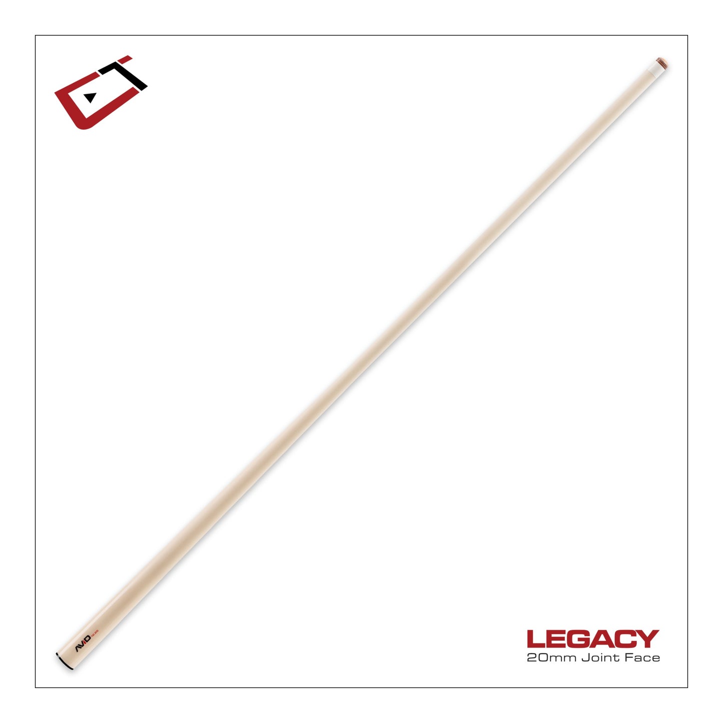 AVID Era Sneaky Pete 4PT Brown/Creme LW Pool Cue