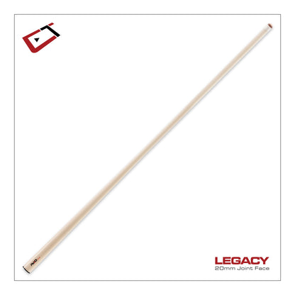 Full length display of the AVID Era Sneaky Pete low-deflection cue
