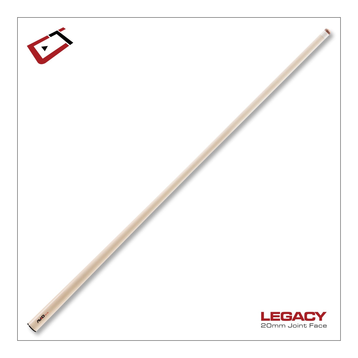 Cuetec AVID 12.75mm Shaft (3/8 x 14, 20.00mm Legacy Joint)