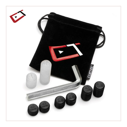Cuetec Acueweight Kit | Precision Cue Tuning at Kingston Billiards
