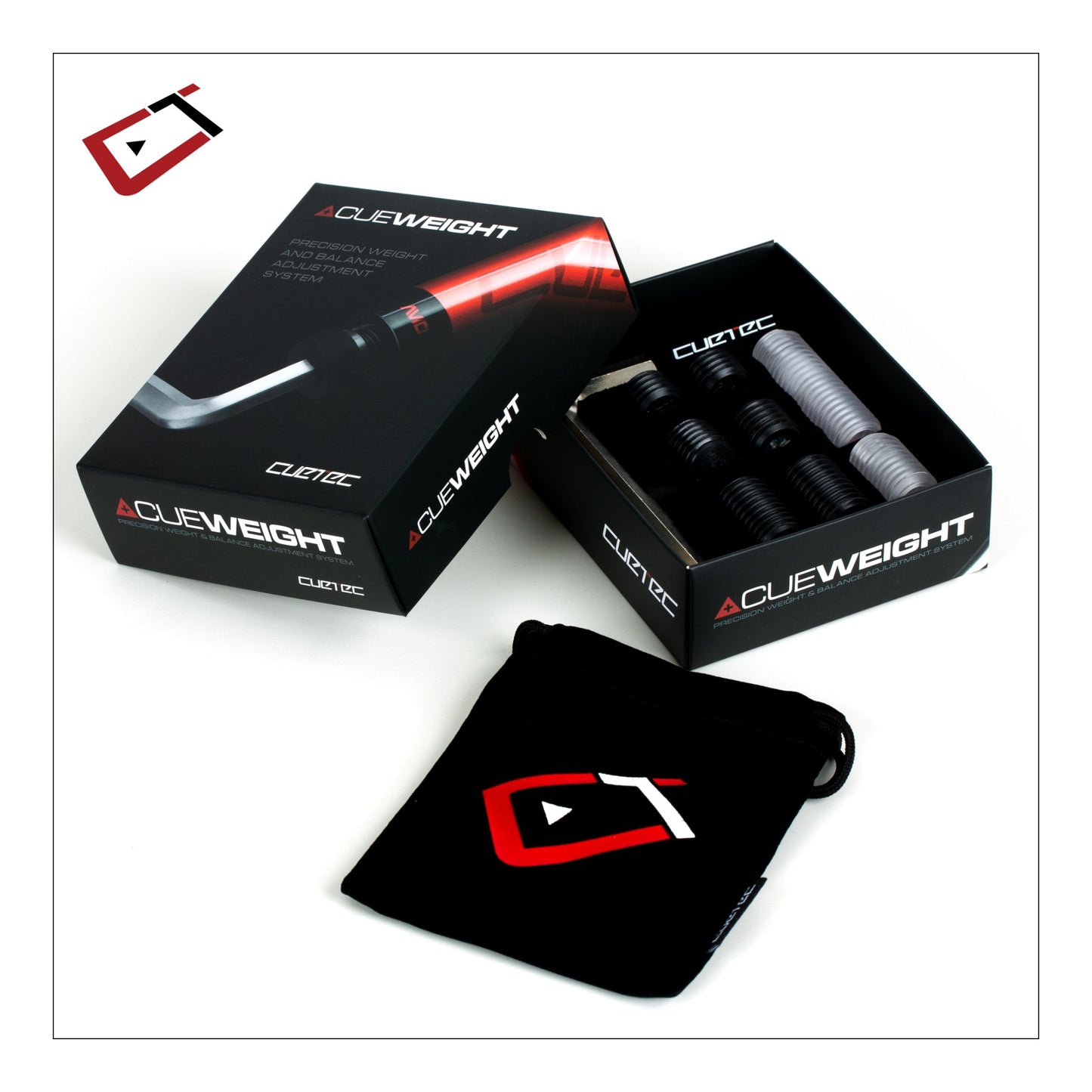 Cuetec Acueweight Kit | Precision Cue Tuning at Kingston Billiards