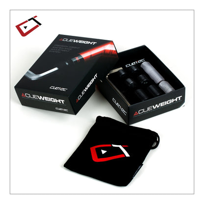 Cuetec Acueweight Kit | Precision Cue Tuning at Kingston Billiards