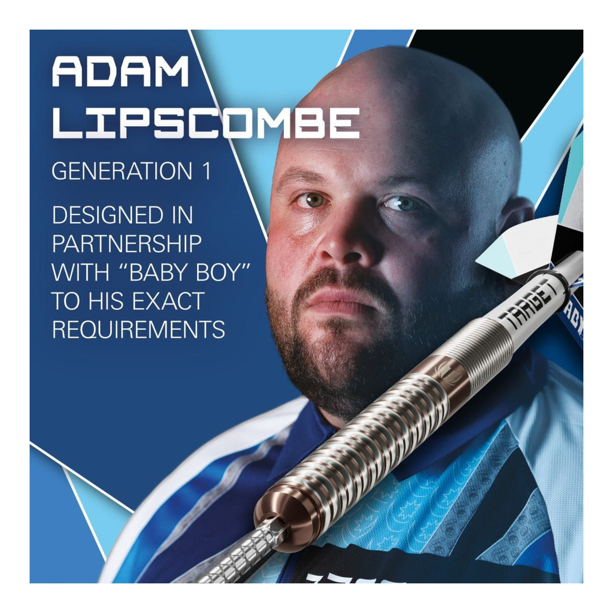 Adam Lipscombe SP Darts 25g | Premium 90% Tungsten
