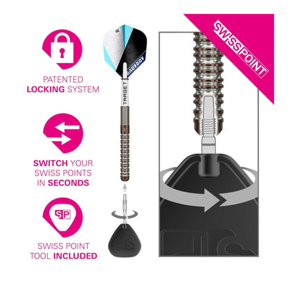 Adam Lipscombe SP Darts 25g | Premium 90% Tungsten