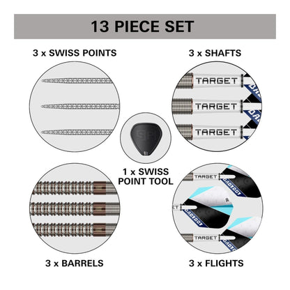 Adam Lipscombe SP Darts 25g | Premium 90% Tungsten