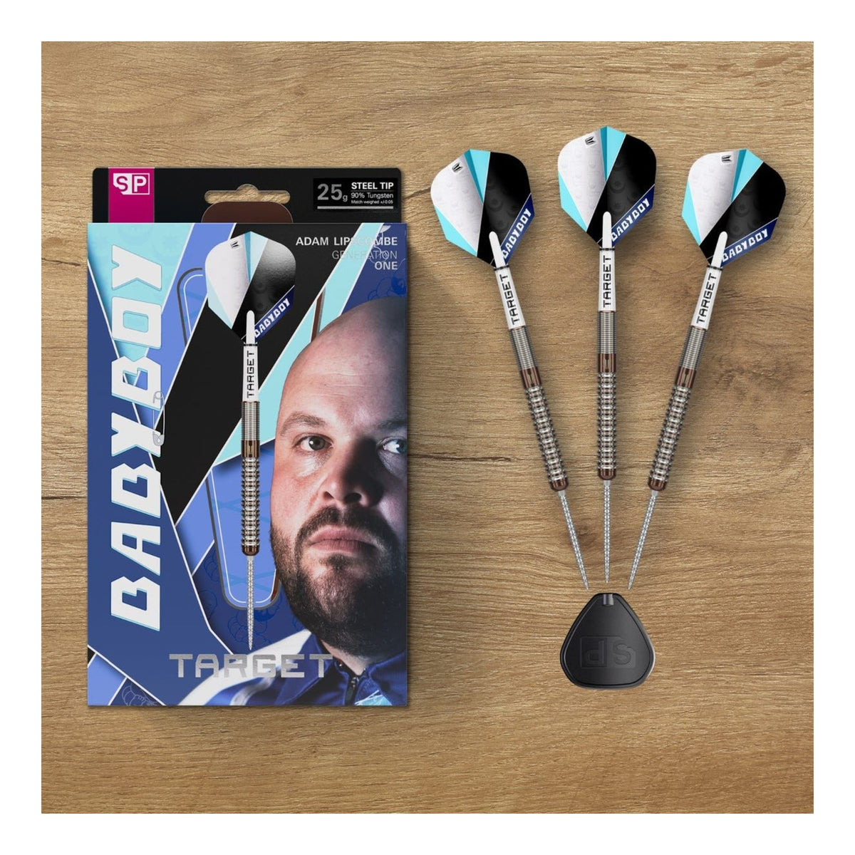 Adam Lipscombe SP Darts 25g | Premium 90% Tungsten