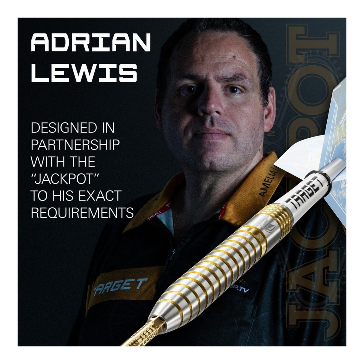 Adrian Lewis Showdown SP Darts