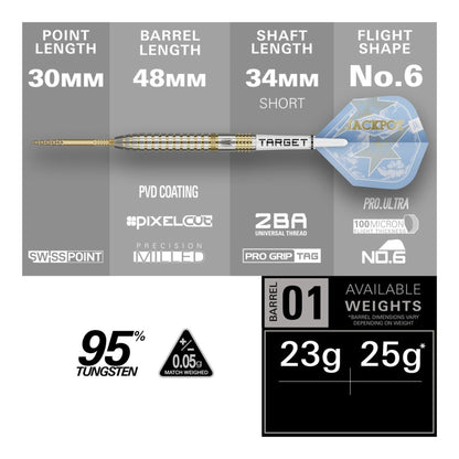 Adrian Lewis Showdown SP Darts