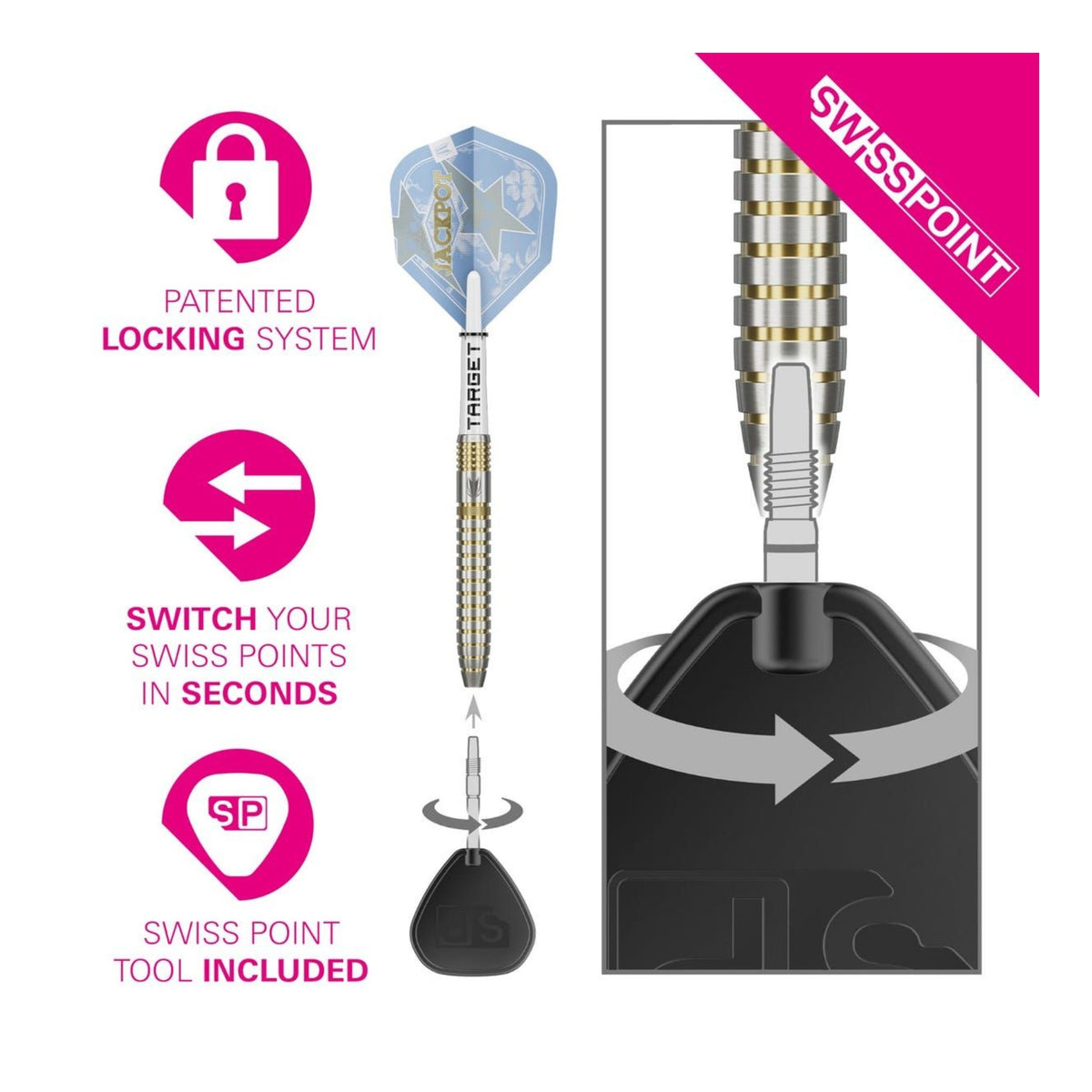 Adrian Lewis Showdown SP Darts