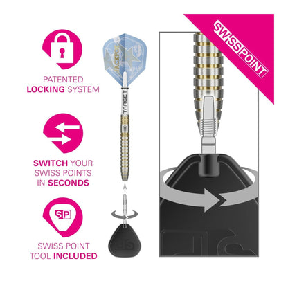 Adrian Lewis Showdown SP Darts