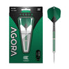 Target Darts Agora Verde AV01 - 90% Tungsten Steel Tip Darts