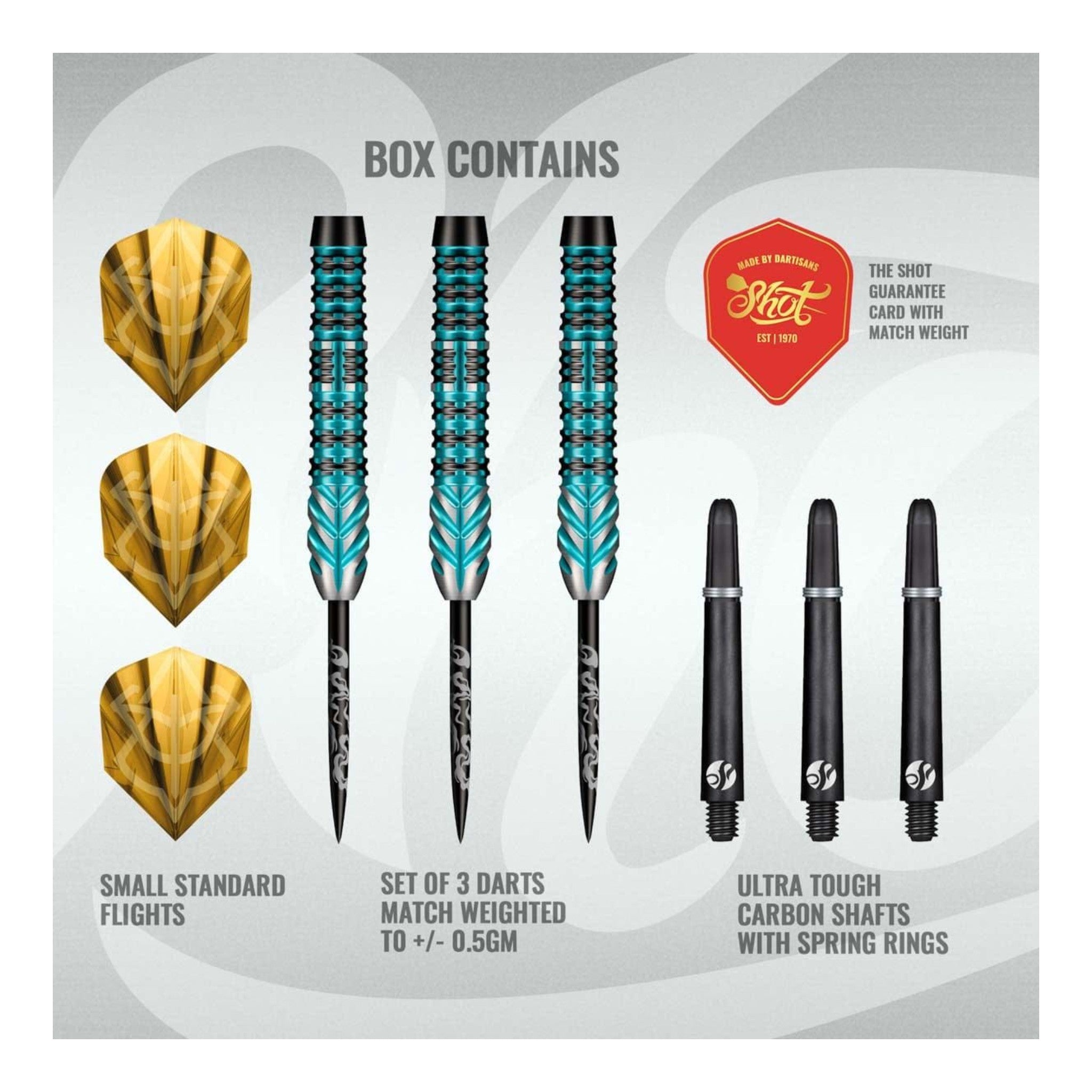 Alchemy Volta 90% Tungsten Darts | Kingston Billiards Canada
