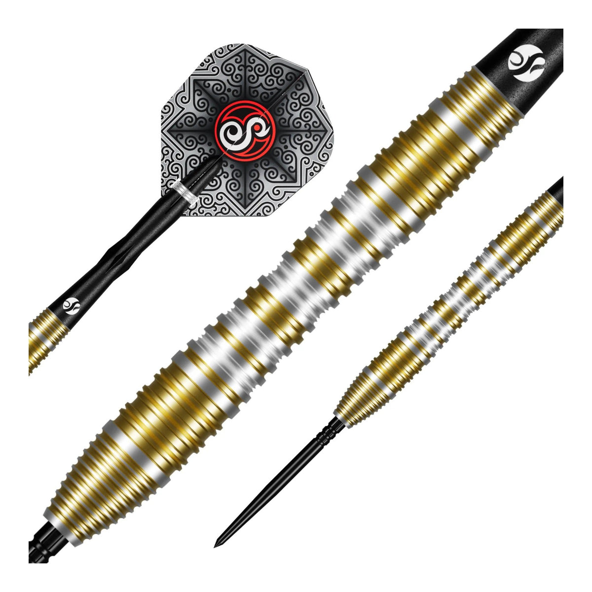 Pro Series Alexander Merkx Turbo Point - 90% Steel Tip Darts