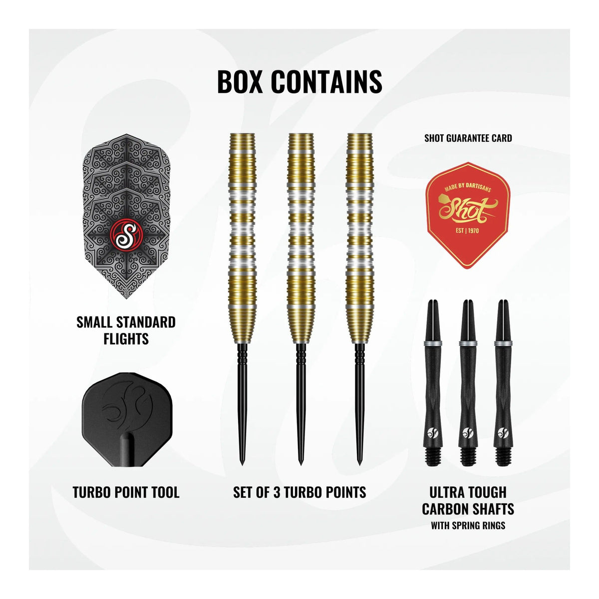 Pro Series Alexander Merkx Turbo Point - 90% Steel Tip Darts