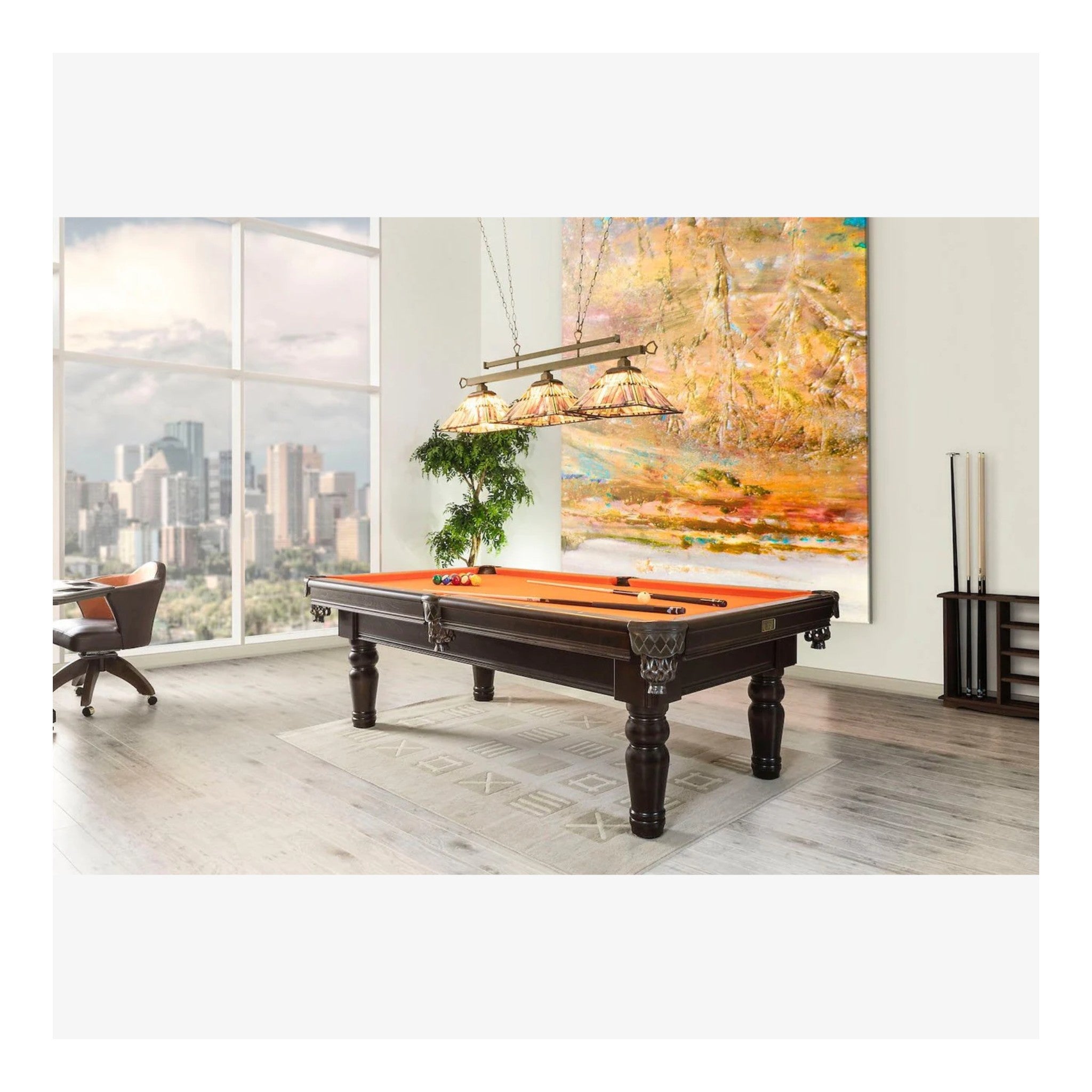 Canada Billiard Classic Series | Traditional Solid Wood Tables ...