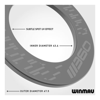 Winmau Blade 360 Surround Set | Pro Dartboard Bundle
