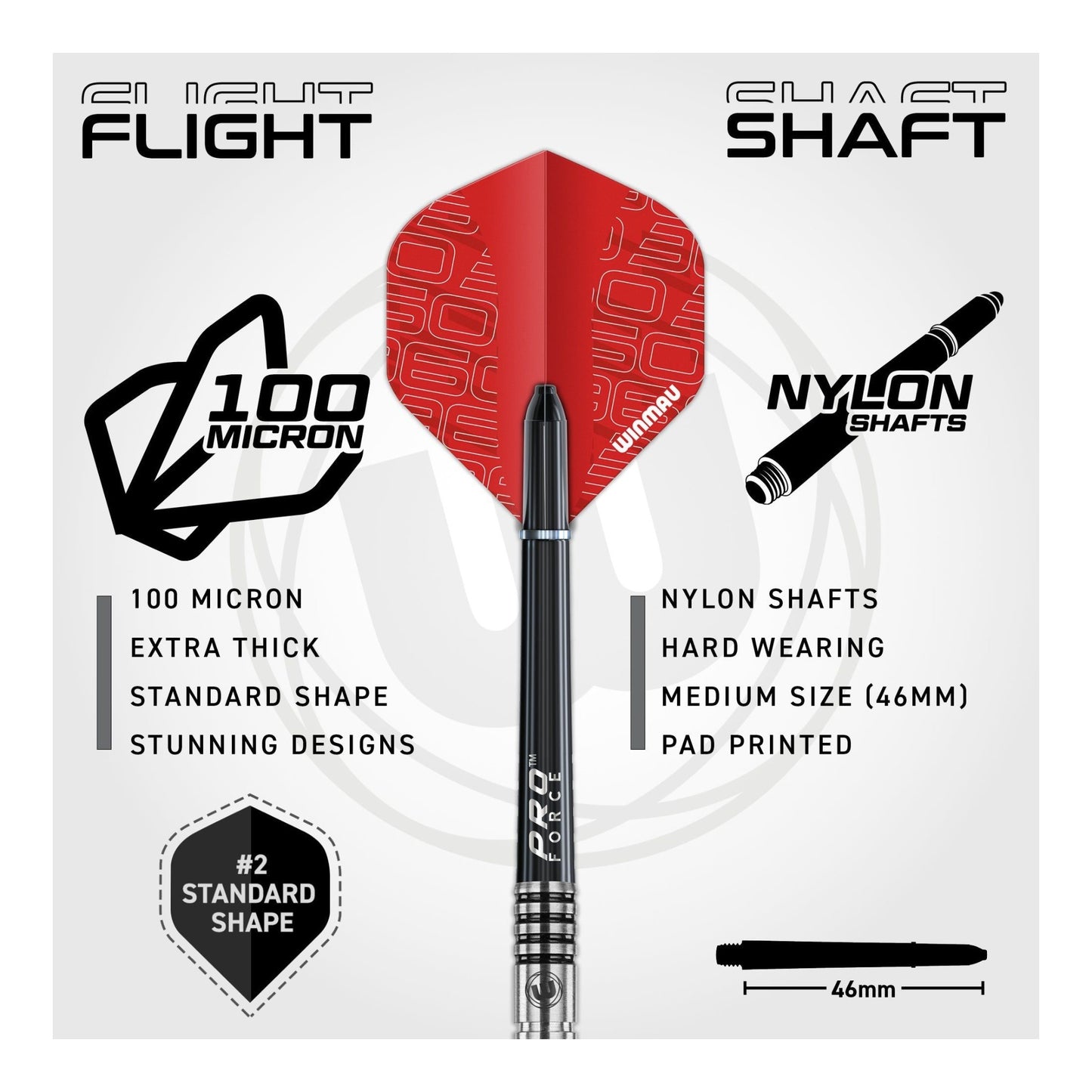 Winmau Blade 360 Surround Set | Pro Dartboard Bundle