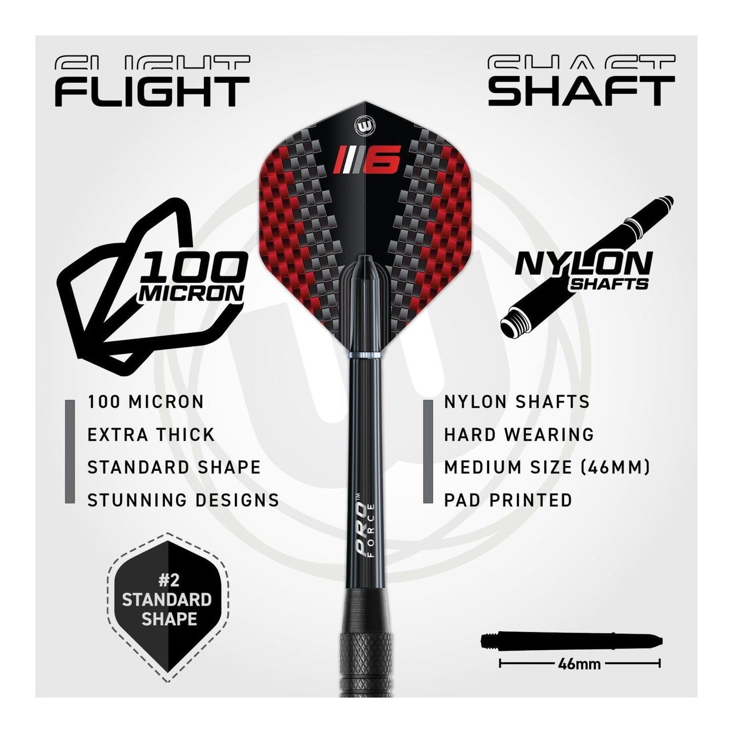 Winmau Blade 6 Surround Set - Premium Dartboard Bundle