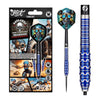 Shot Darts Badlands Tova 90% Tungsten Steel Tip Dart Set