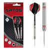 BULL'S Artos AR3 Steel Tip Darts – 22g 80% Tungsten