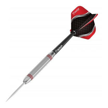 BULL'S Artos AR3 Steel Tip Darts – 22g 80% Tungsten