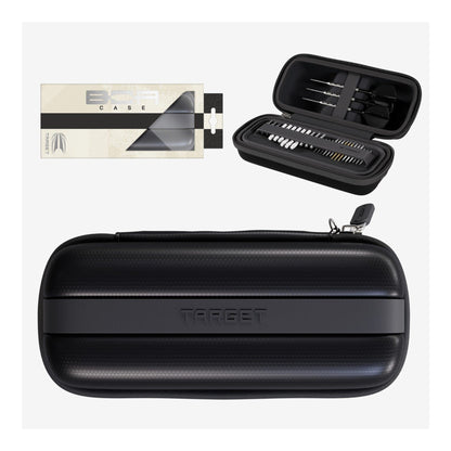 Target Darts Black Boa Case | Rigid Assembled Dart Wallet