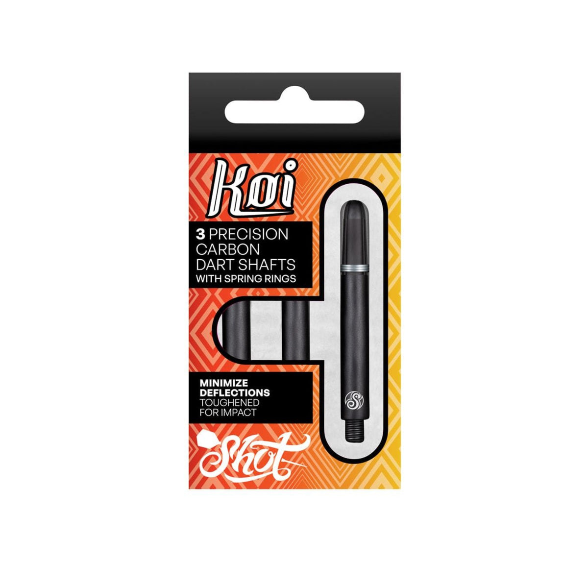 Shot Koi Carbon Dart Shafts | Durable & Secure | Kingston Billiards