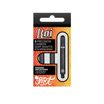 Shot Koi Carbon Dart Shafts | Durable & Secure | Kingston Billiards