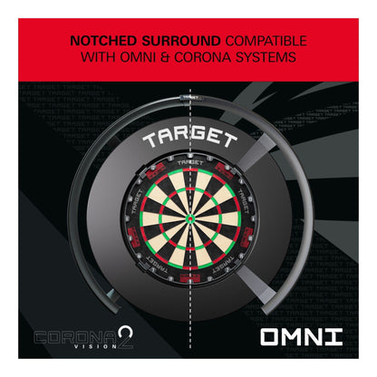 Target Darts Notched Surround 2026