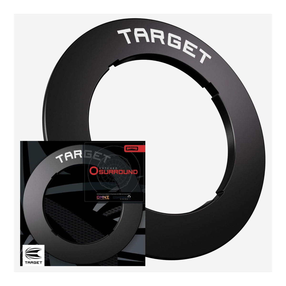 Target Darts Notched Surround 2026
