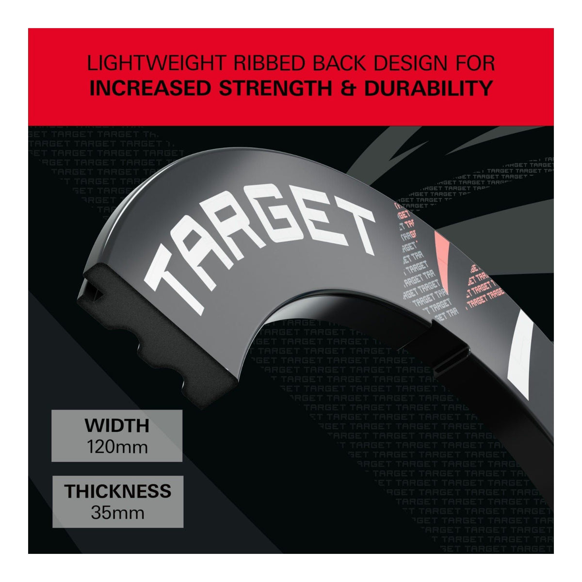 Target Darts Patterned Notched Dartboard Surround | Kingston Billiards & Games