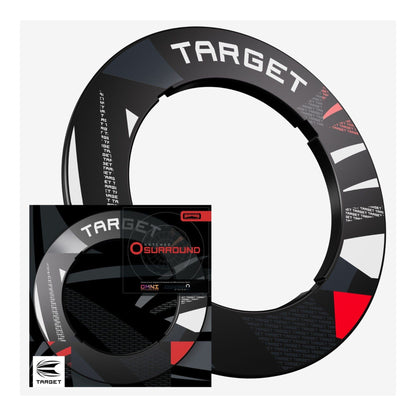 Target Darts Patterned Notched Dartboard Surround | Kingston Billiards & Games