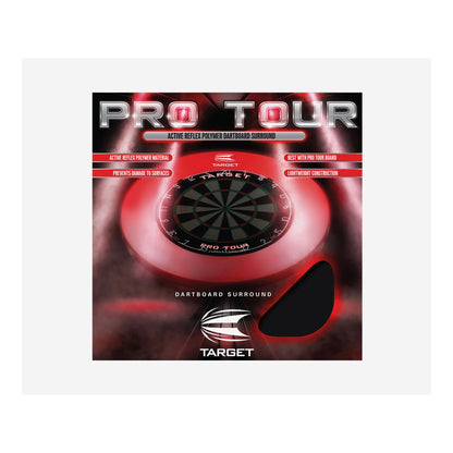 Pro Tour dartboard surround packaging 