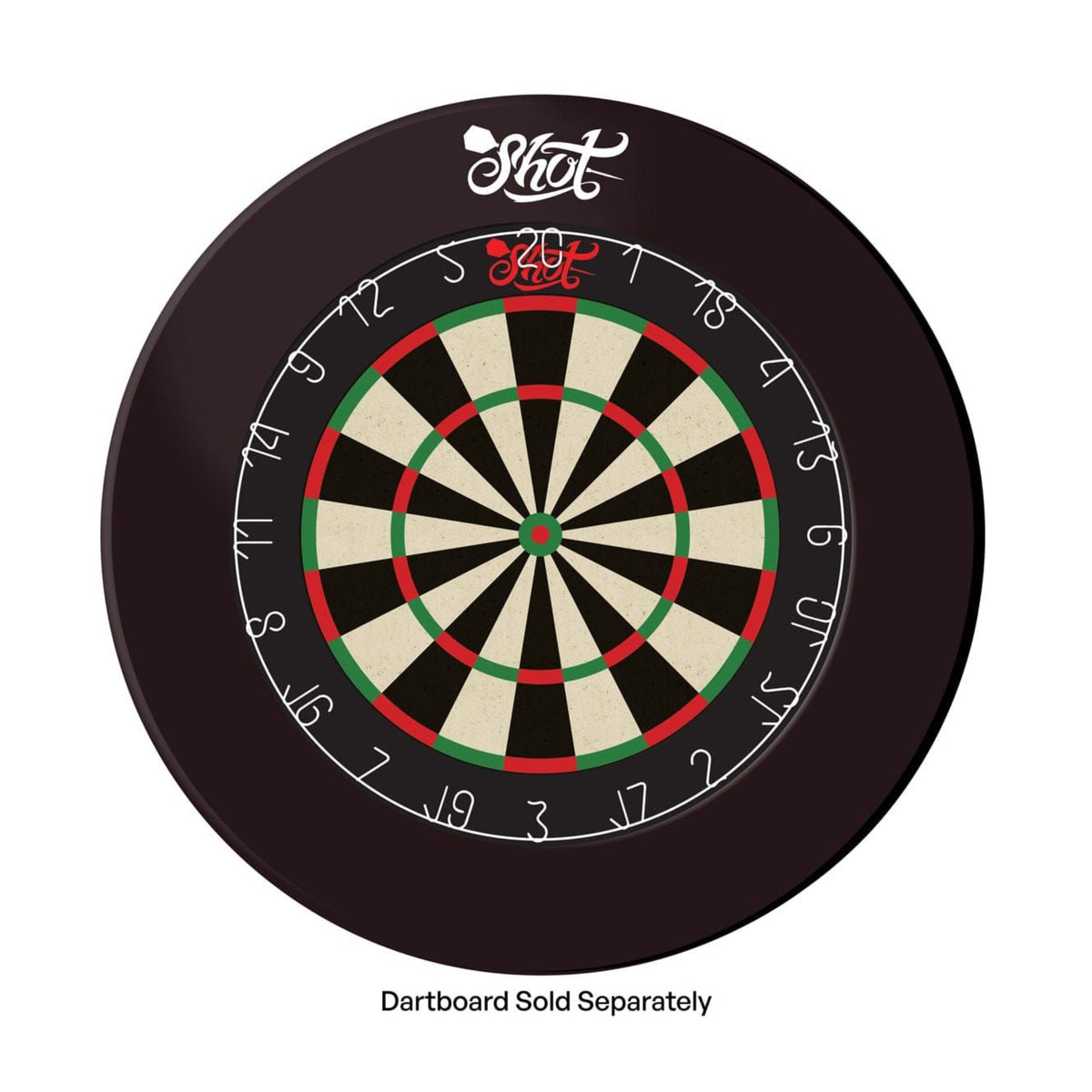 Shot Darts One Piece Dartboard Surround