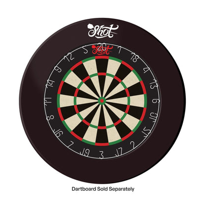 Shot Darts One Piece Dartboard Surround