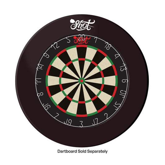 Shot Darts One Piece Dartboard Surround