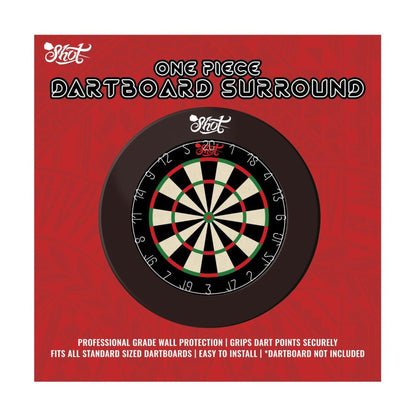 Shot Darts One Piece Dartboard Surround