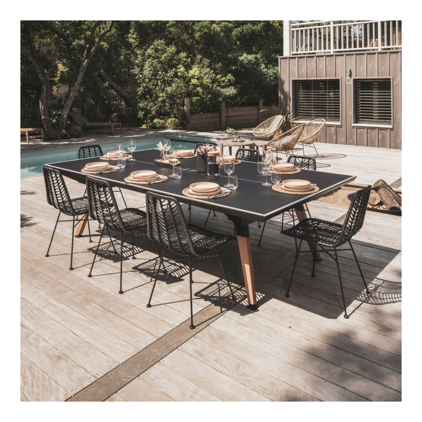 Cornilleau Origin Outdoor Ping Pong & Dining Table