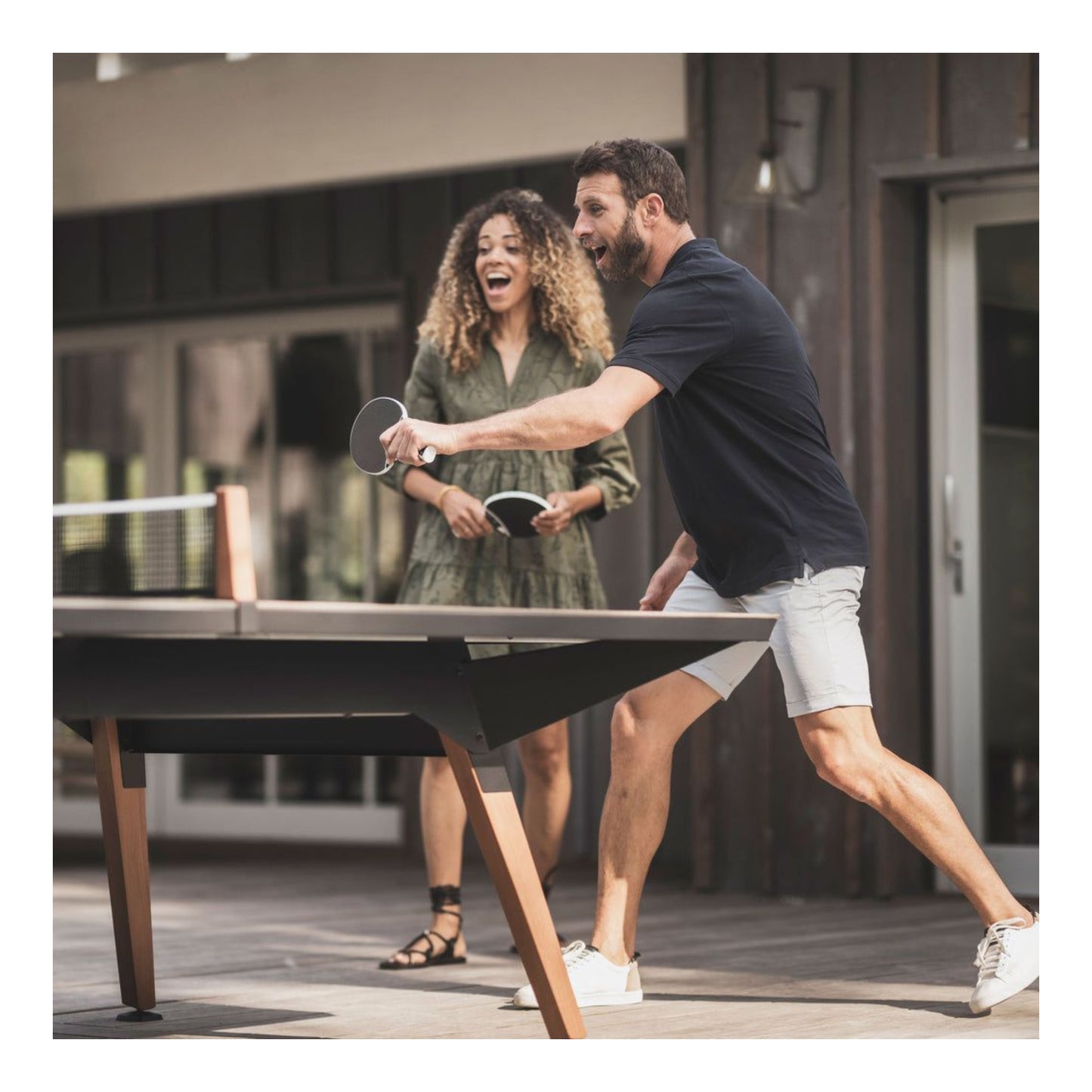 Cornilleau Origin Outdoor Ping Pong & Dining Table