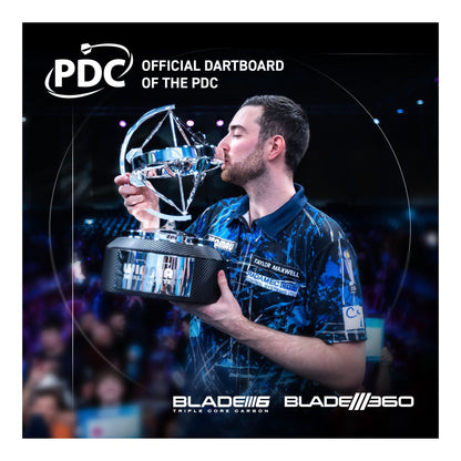 Blade 360 Triple Core Dartboard - Official PDC Match Quality