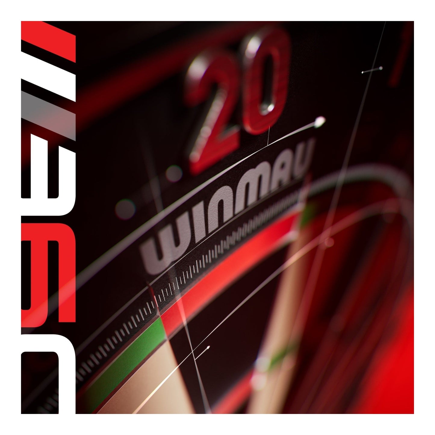 Blade 360 Triple Core Dartboard - Official PDC Match Quality