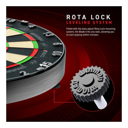 Blade 360 Triple Core Dartboard - Official PDC Match Quality