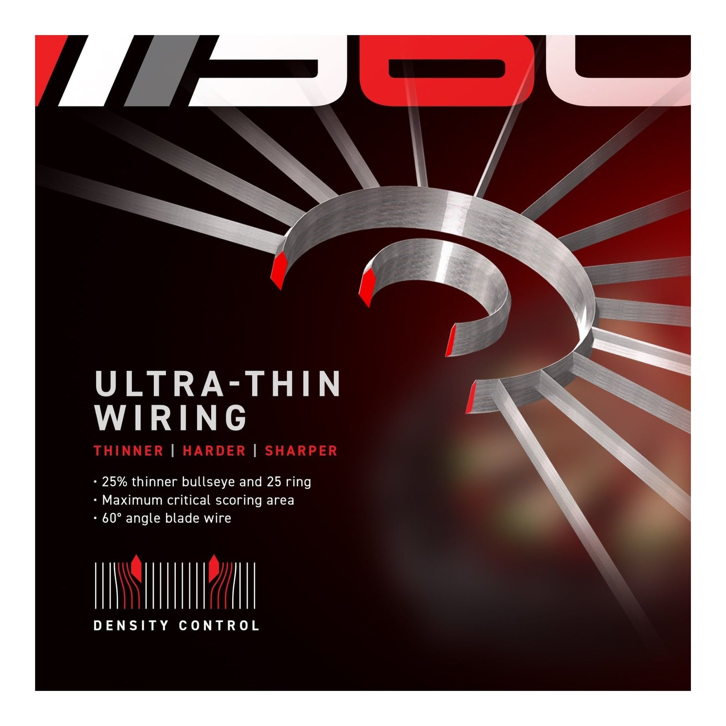 Blade 360 Triple Core Dartboard - Official PDC Match Quality