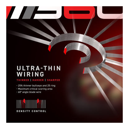 Blade 360 Triple Core Dartboard - Official PDC Match Quality