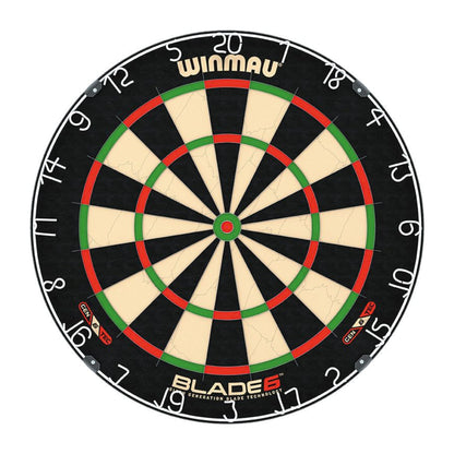 Winmau Blade 6 Dartboard | Professional Sisal Board | Kingston Billiards and Games