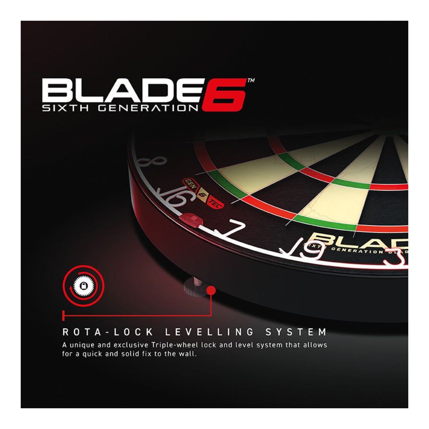Winmau Blade 6 Dartboard | Professional Sisal Board | Kingston Billiards and Games