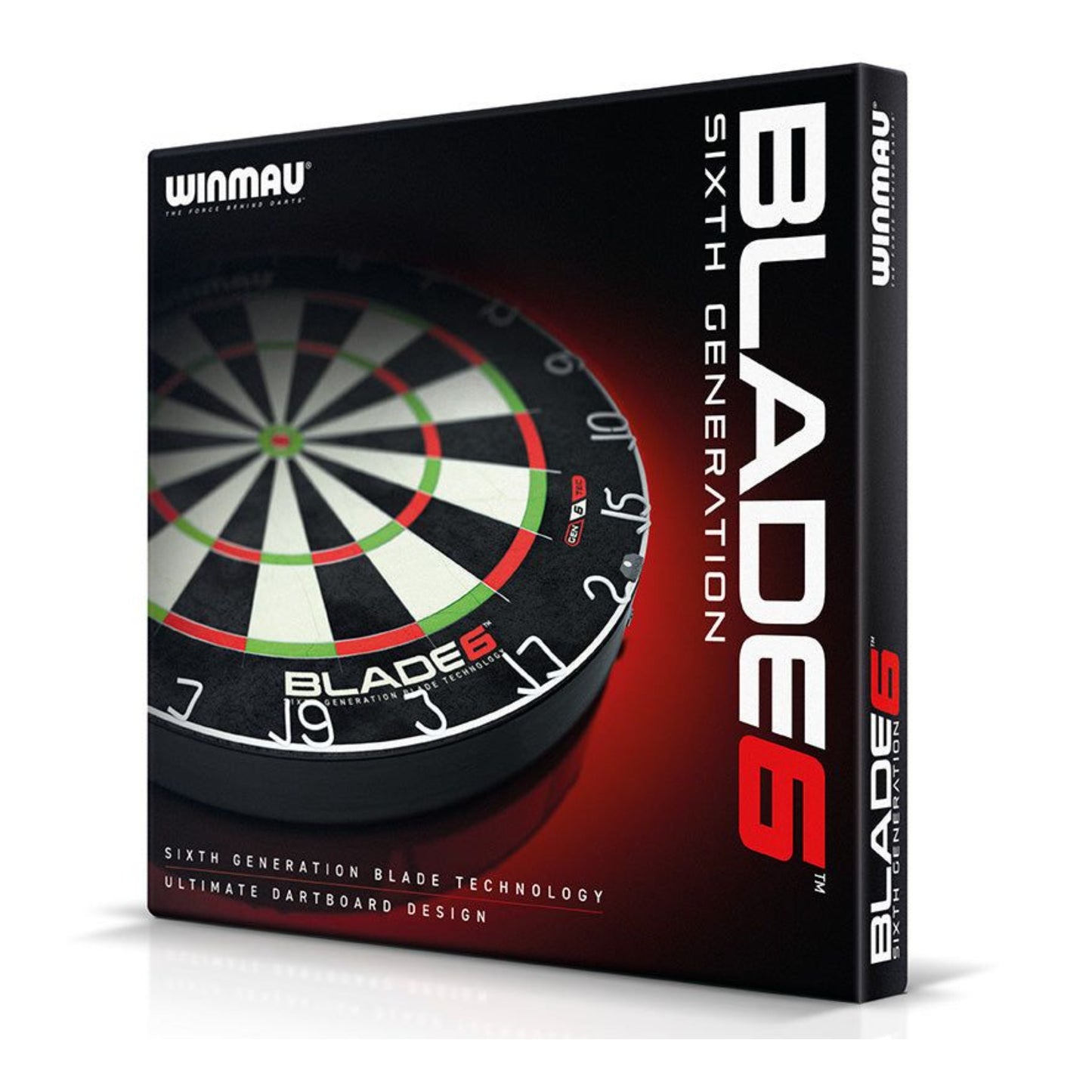 Winmau Blade 6 Dartboard | Professional Sisal Board | Kingston Billiards and Games