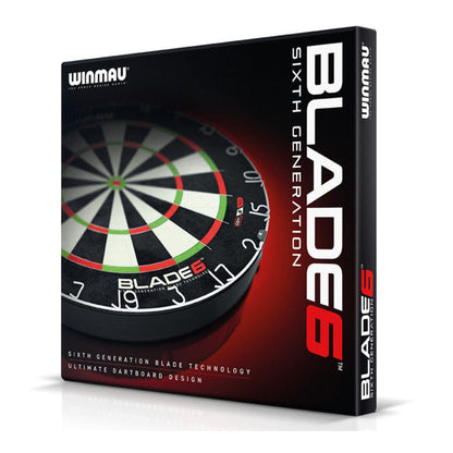 Winmau Blade 6 Dartboard | Professional Sisal Board | Kingston Billiards and Games